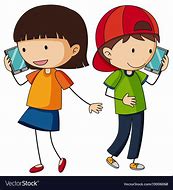 Image result for Two People Talking On Cell Phone