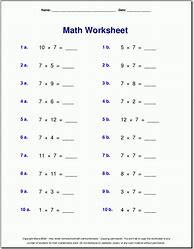 Image result for 5th Grade Math Worksheets Hard