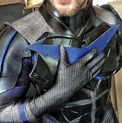 Image result for Nightwing Cosplay Weapons