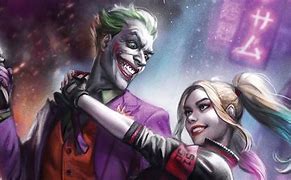 Image result for 2560X1440 Joker and Harley Quinn Wallpaper