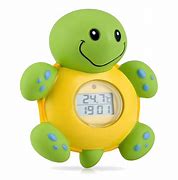 Image result for Nuby Turtle Bath Time Clock