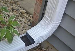 Image result for Rain Gutter Downspout Accessories
