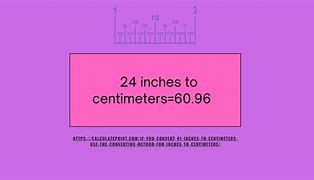 Image result for Convert 18 Inches to Cm
