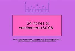 Image result for 65 Cm to Inches