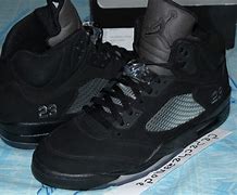 Image result for All-Black Jordan 5