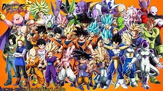 Image result for Dragon Ball Fighterz Wallpaper