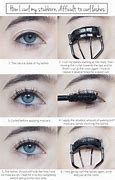Image result for How to Curl Your EyeLashes