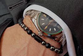 Image result for Men Wearing Bracelet Smartwatches
