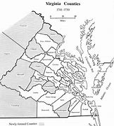 Image result for Virginia County Map 1700