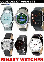Image result for Binary Watches