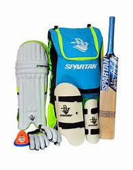 Image result for Light Blue Cricket Kit