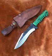 Image result for Hand-Forged Camp Knives
