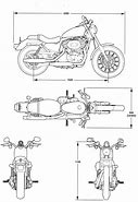 Image result for Motorcycle Back View Sketch