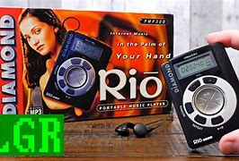 Image result for Diamond Rio MP3 Player