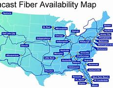 Image result for Comcast Fiber Optic Network Map