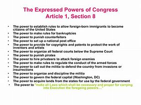 Image result for Expressed Powers Facts