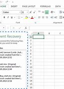 Image result for How to Recover an Excel Sheet