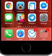 Image result for Home Screen On Apple iPhone 5S