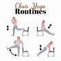 Image result for Free Clip Art Chair Yoga