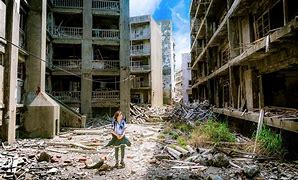 Image result for Abandoned Town Japan 1960s