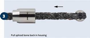 Image result for Dyneema Rope End Fittings