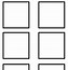 Image result for Blank Squares Sheet