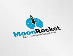 Image result for Moon Rocket Logo