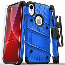 Image result for Blue iPhone XR to Stick in Phone Case
