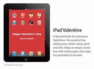 Image result for iPad Valentine Box