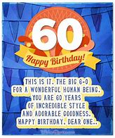 Image result for Happy Birthday 60 Years Old Funny