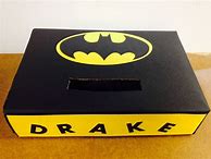 Image result for Batman Valentine's Box Ideas
