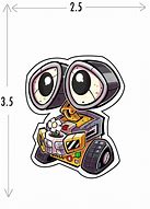 Image result for Wall-E Decal