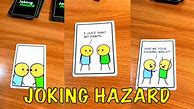 Image result for Joking Hazard Sus Cards