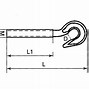 Image result for hooks bolts stainless steel