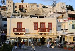 Image result for Oil Painting of Chora Greece