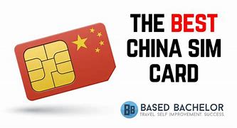 Image result for China Sim Card