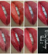 Image result for red lipsticks challenge