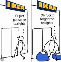 Image result for PewDiePie IKEA Meme