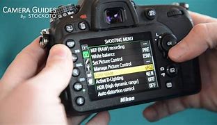 Image result for Nikon D7200 HDR Mode