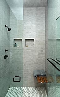 Image result for Square Bathroom Ideas