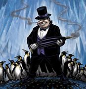 Image result for Penguin DC Gotham