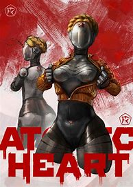 Image result for Female Robot Aide