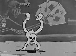 Image result for Black and White Show Ghost with Legs