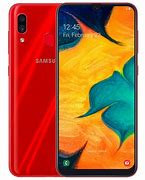 Image result for Samsung A30 Red