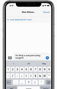 Image result for How to Send a Message On iPhone