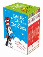 Image result for Classic Case of Dr. Seuss Books