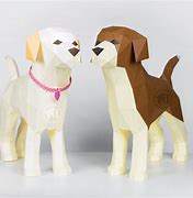Image result for Puppy Papercraft