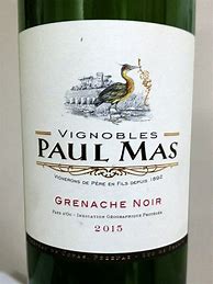 Image result for Paul Mas Grenache Noir Vin Pays d'Oc