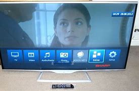 Image result for Sharp AQUOS Quattron Smart TV