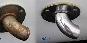 Image result for Metal Before and After Corroding